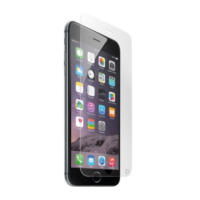 Verre trempé iPhone 8 Plus Vitre de protection Apple