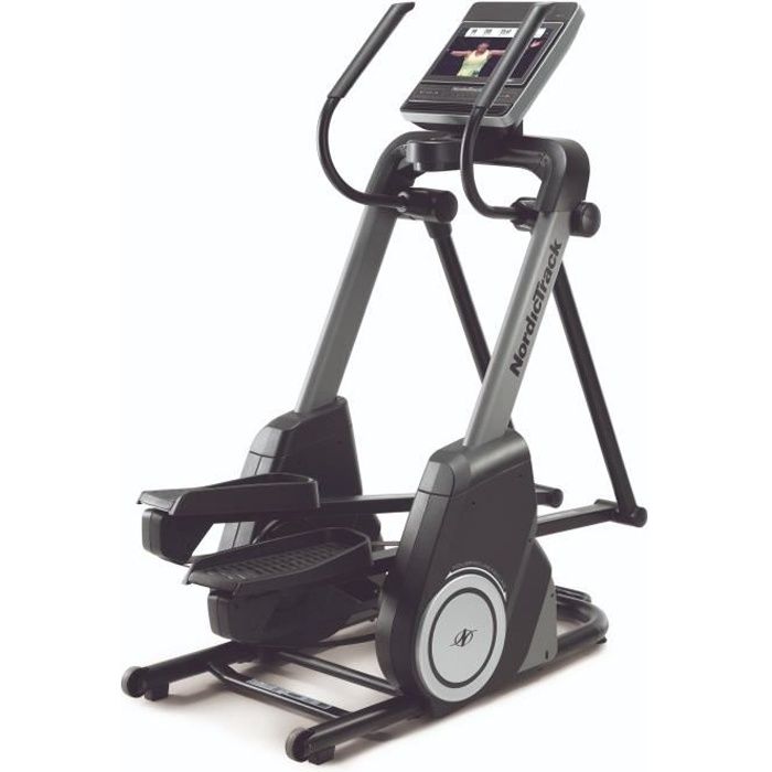 NORDICTRACK - Vélo Elliptique FreeStride Trainer FS14i Connecté iFIT / Écran tactile 14- / 26 niveaux de résistance - Noir