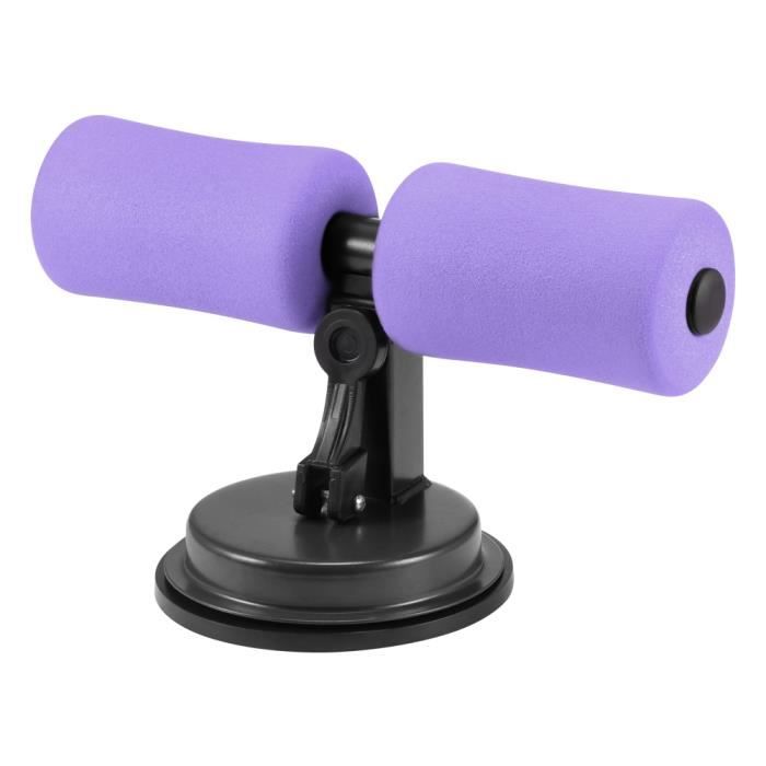 Support De Musculation Push Up Assistant De Redressement Assis Équipement De Conditionnement Physique - Violet