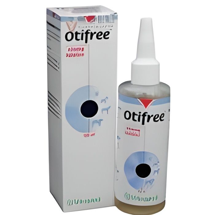 Otifree nettoyant oreille chien chat - 60 ml