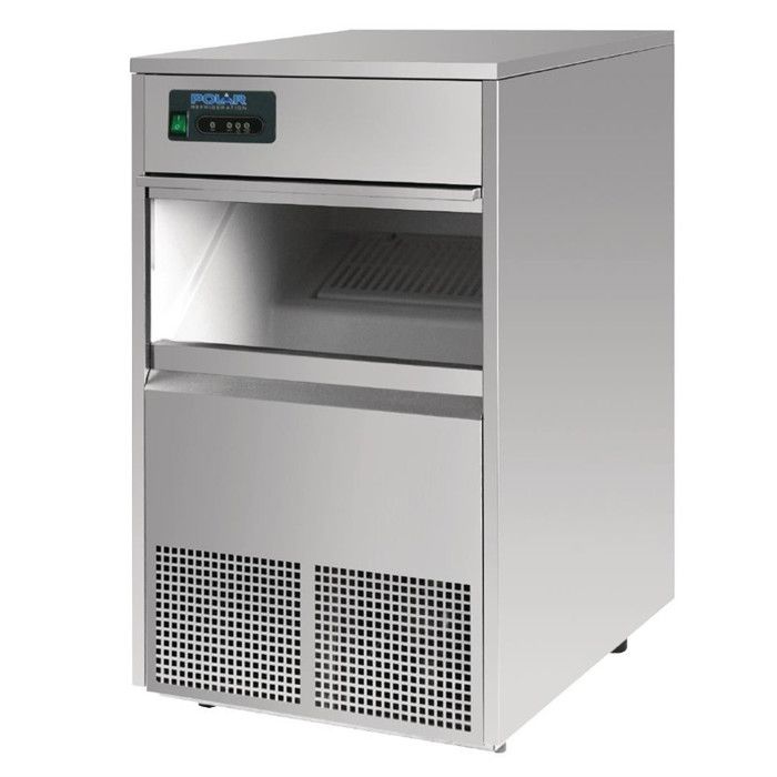 Machine à Glaçon Professionnelle Rond - 50 kg / 24 heure - Polar