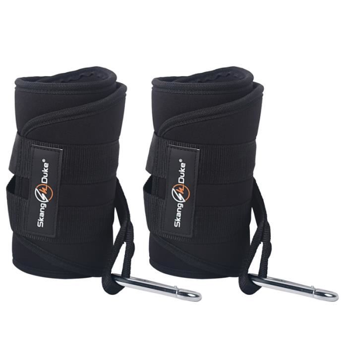 1 paire de barre de traction durable pour salle de sport pour la maison GYM APPAREIL ABDO - PLANCHE ABDO