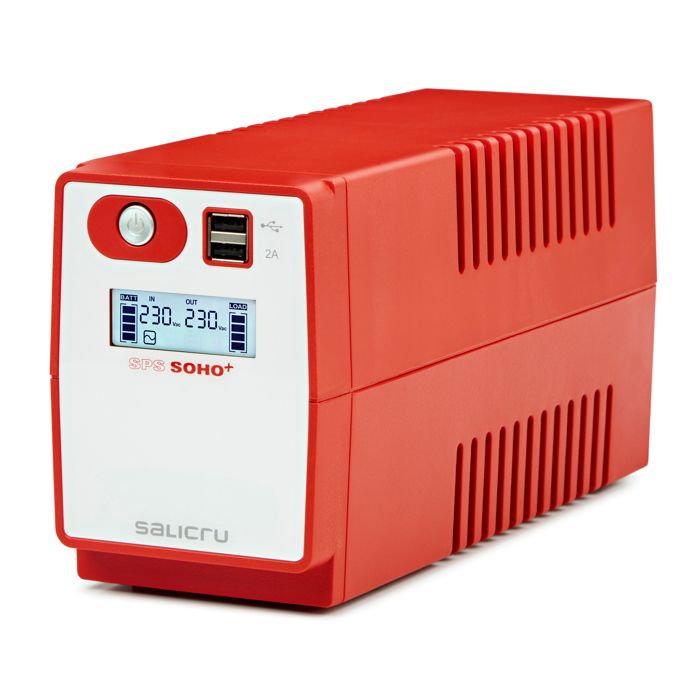 SAI Off Line Salicru 647CA000003 360W Rouge