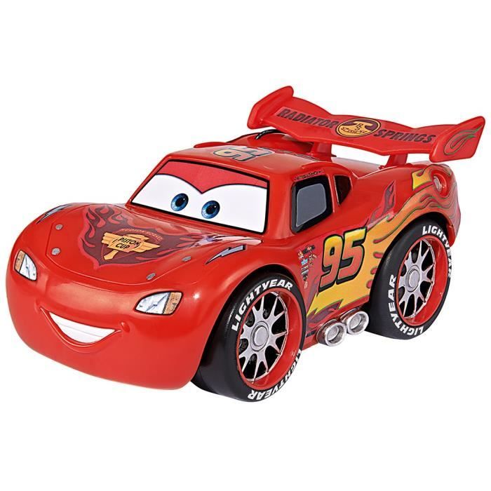 CARS 3 Smoby Voiture RC Flash Mc Queen 1/30