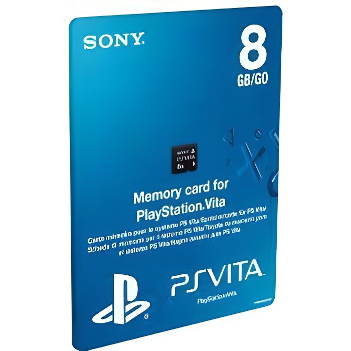 CARTE MEMOIRE 8 Go / Accessoire console PS Vita