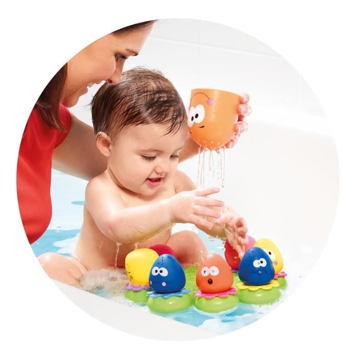 TOMY Toomies - E2756 - Poulpy et Compagnie - Jouet de Bain
