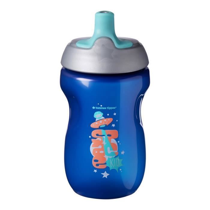 TOMMEE TIPPEE Tasse Sporty pour enfant - bleu - 12 mois +