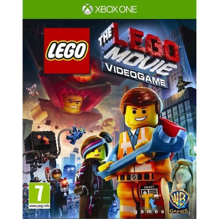 Jeux Xbox One Warner Bros The Lego Movie Videogame Xbox One Game
