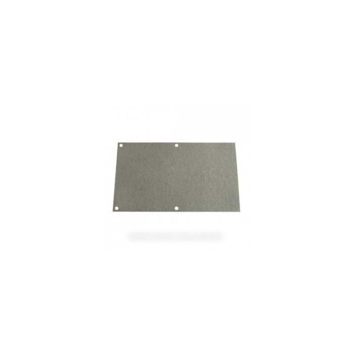 COUVERCLE MICA POUR MICRO ONDES WHIRLPOOL VEDETTE 5892907 - plaque à découper 17.5 cm x 11.5 cm * - BVMPièces