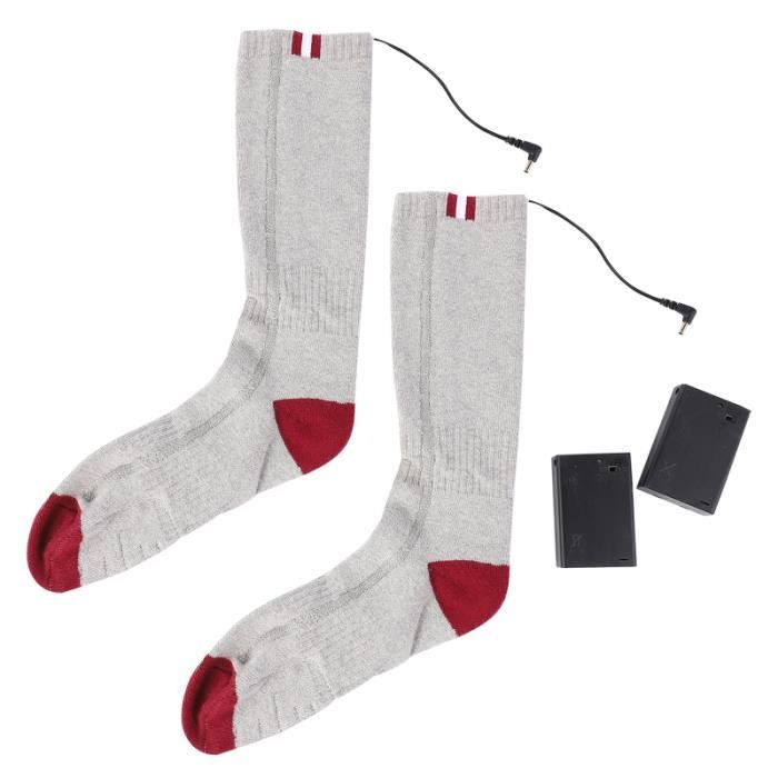 1 paire de chaussettes chauffantes en coton chaud durable chaussette thermique pour hommes DEODORANT CORPOREL - PIERRE D ALUN