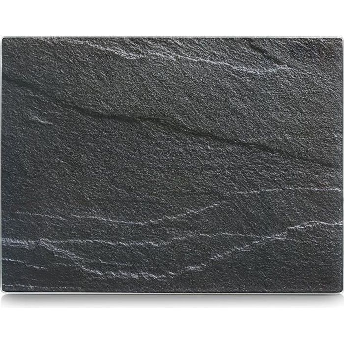 Planche à découper ANTHRACITE SLATE, 40x30 cm, ZELLER