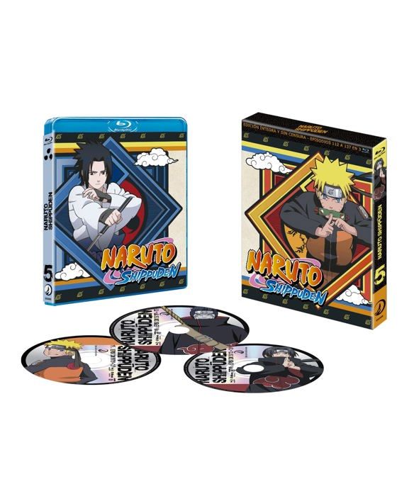 Bluray manga bluray japanimation Fox (selecta) Naruto Shippuden — free download