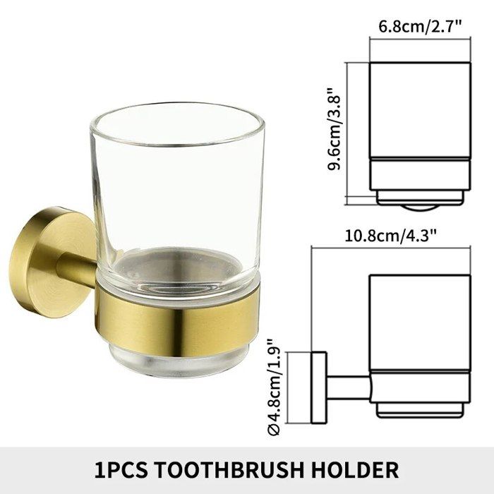 HOHardwareBarre porteserviettes T1,étagère chromée,portemouchoirs