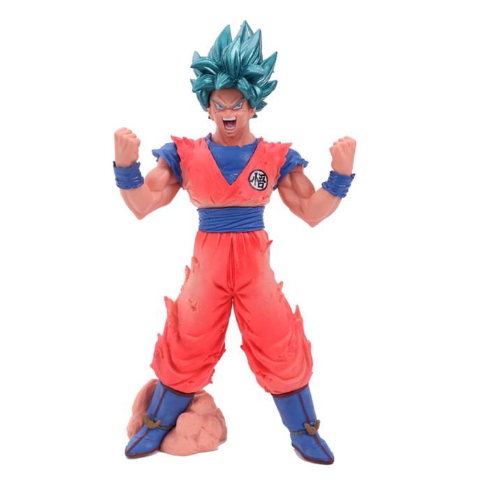 Figurine Dragon Ball Z Super : Goku Blood Of Saiyans Special X - Ban Dai, Neuve