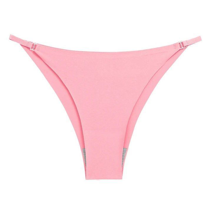 Strings Femme Sans Couture Flintronic - Lot De 6, Taille Basse, Polyamide/Élasthanne