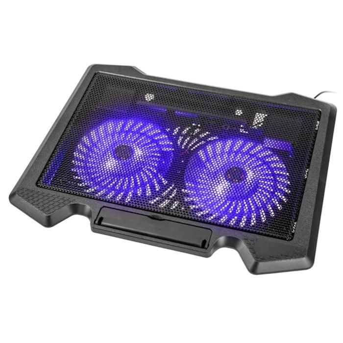 Kolink KL N200 système de refroidissement pour ordinateurs portables 39 6 cm 15.6 1000 trmin Neuf - vue 4