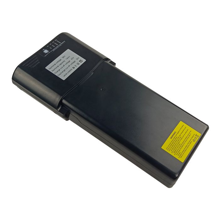 Entrepôt de France 36V14Ah batterie de vélo électrique porte-bagages arrière cellule Panasonic avec chargeur 2A