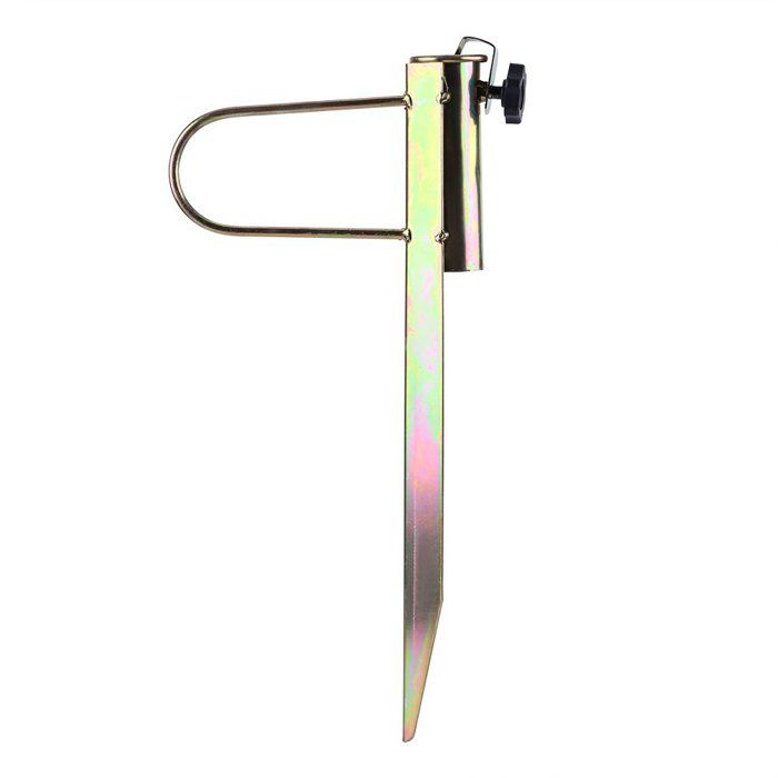 Embout De Forage Pour Parasol De Plage - Ancre De Fixation Léger Et Résistant En ABS (Rouge, Bleu, Jaune, Vert)