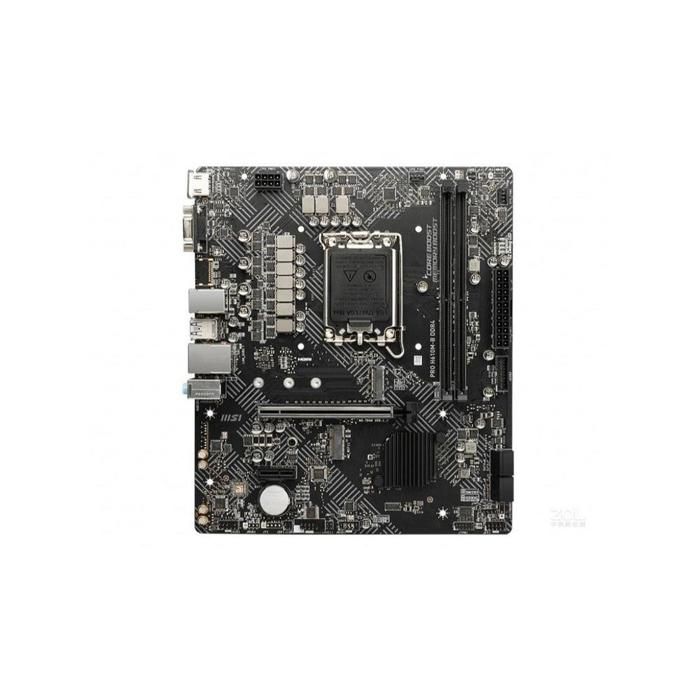 Carte mère MSI PRO B760M-P DDR4 SDRAM Intel B760 LGA 1700 4xDDR4 SDRAM 128 Go Micro ATX - Msi