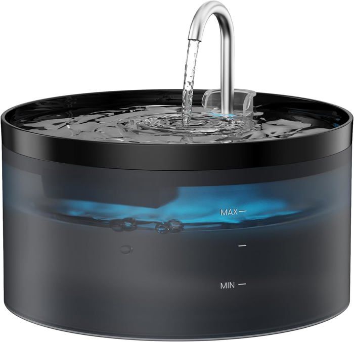 Comparer les prix de Fontaine A Eau Chat - 3,2L Fontaine À Eau Pour Chat Fontaine A Eau Fontaine Eau Chat Noir Fontaine Chat Fontaine A Ea[Y31]