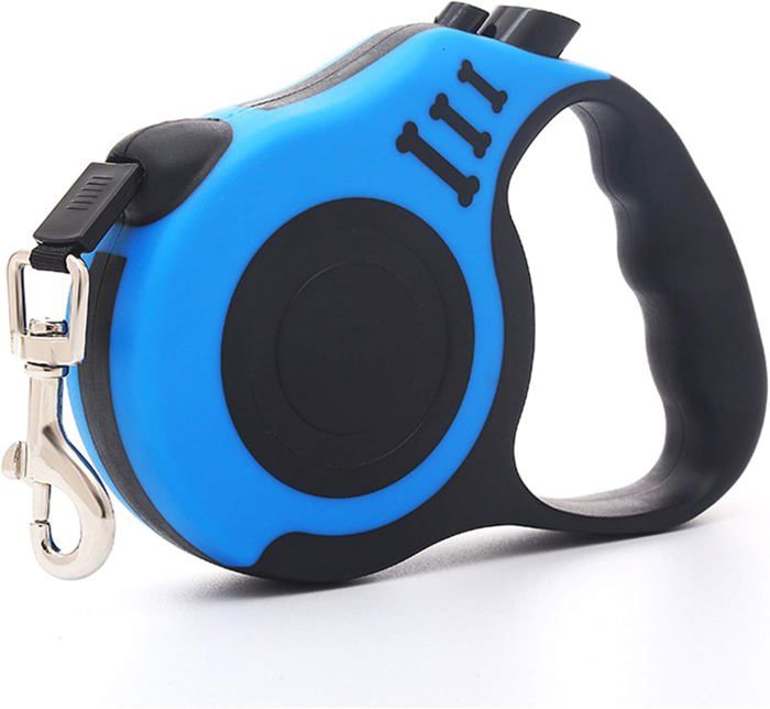 Comparer les prix de Laisse rétractable pour chien, laisse télescopique automatique en nylon pour petits et moyens chats, anti-enchevêtrement à 360 °, b