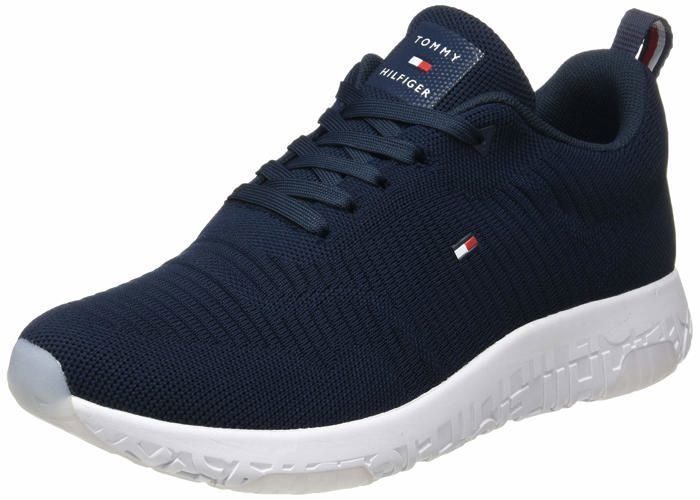 Tommy Hilfiger Basket Tommy hilfiger - FM0FM02838 - Baskets Homme Corporate Knit Rib Runner