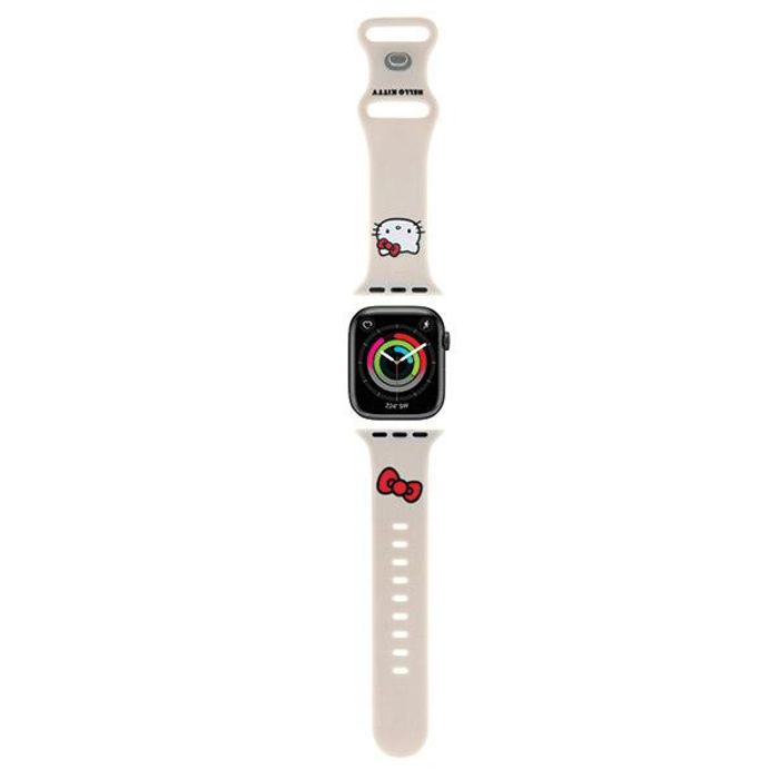 Hello Kitty Silicone Kitty Head Bracelet pour Apple Watch 384041 mm - vue 2