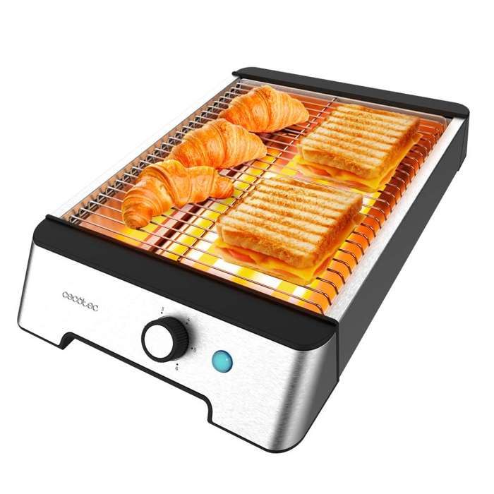Grille Pain Horizontal Touch NiceSlice Touch - 3 Résistances, 1000W