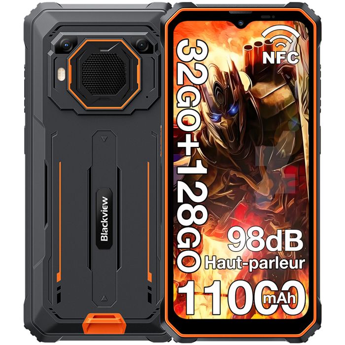 Blackview BL9000 Pro 5G Telephone Portable Incassable 2024, Caméra