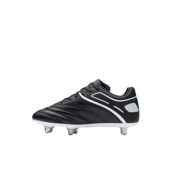 Chaussures de rugby Gilbert X20 Power LO 8S - noir/blanc Chaussures de rugby Gilbert X20 Power LO 8S - noir/blanc