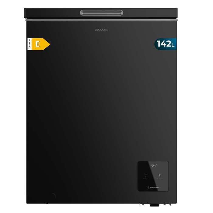 Congélateur horizontal - Bolero - CoolMarket Chest 142 - Noir - 142 L - Inverter Plus - Cecotec