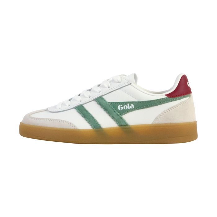 Gola Baskets femme - GOLA - Viper Leather - Cuir - Semelle en gomme - Design héritage 1976