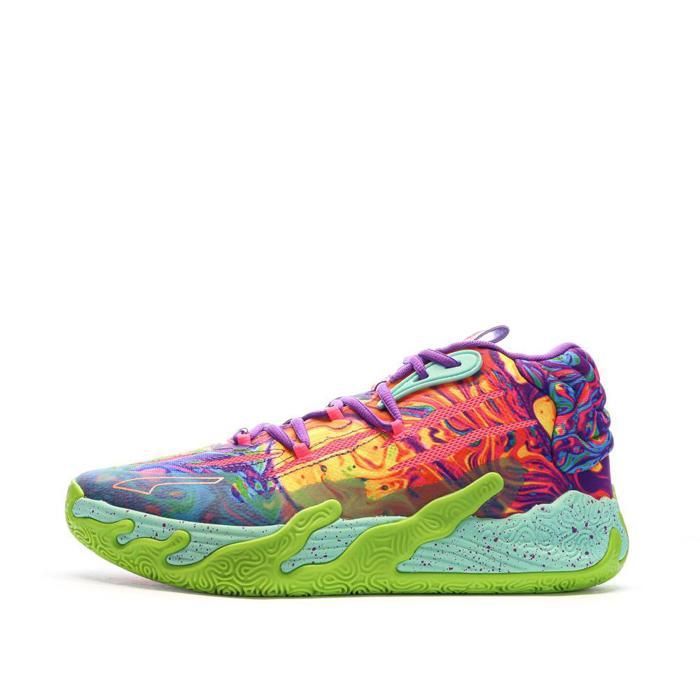 Chaussures de Basketball Multicolores Homme Puma MB.03 Be You