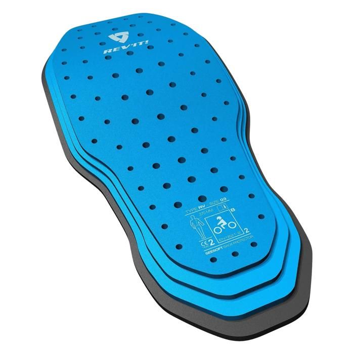 Protection Dorsale Moto Alpinestar Protection Dorsale Moto EVA - Taille S à XL - Pour Motocross/ski/vélo Protection Dorsale Moto Niveau 2