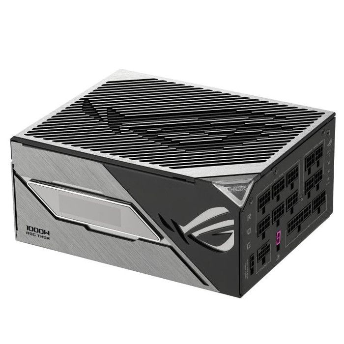 ASUS ROG Thor Platinum III Alimentation PC Modulaire ATX12V 3.1 80 PLUS Platinum CA 100 240 V 1000 Watt PFC active - vue 10