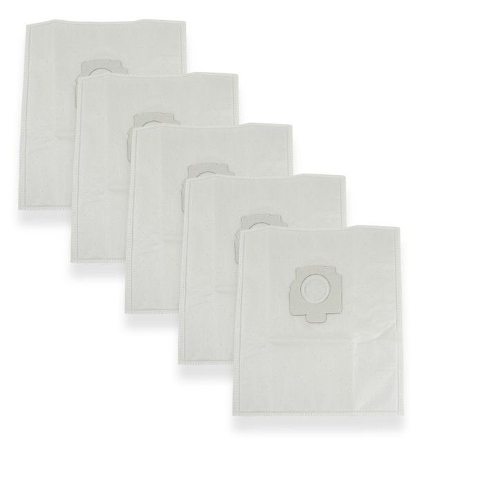 Distri+ - Sac aspirateur compatible avec MOULINEX B42 à B45 - GIRMI - HANSEATIC 100EL - KRUPS - La pochette de 5 sacs - WEB10086M - Distri Et