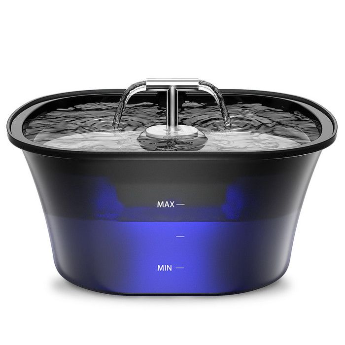 Meilleurs prix pour Fontaine à eau - BALIMO - 25L - Ultra silencieuse - Éclairage LED - Filtration triple