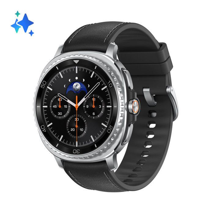 Samsung Galaxy Watch8 Classic 46mm Nero Smartwatch Wear OS con GPS