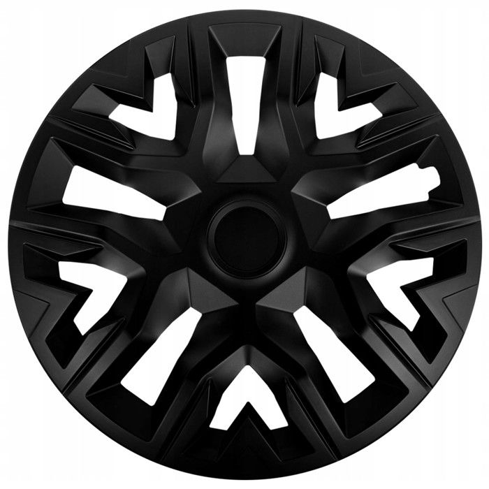 NRM The Best Enjoliveurs universels 15 noir mat 4 pièces