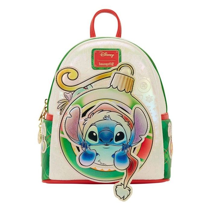 Loungefly - Disney - Mini sac à dos Lilo et Stitch Holiday By Loungefly