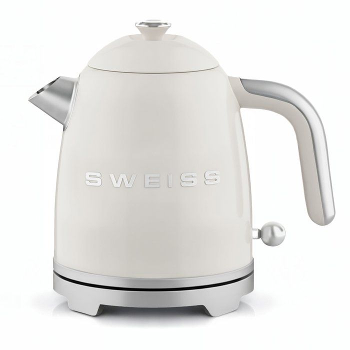 Hervidor SWEISS KTS8 Acier Inox Vintage