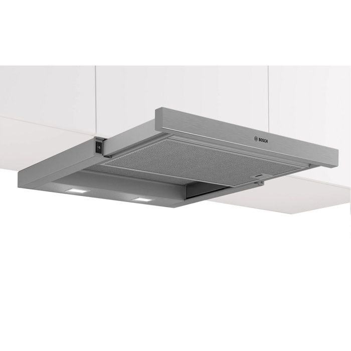 Hotte Télescopique Bosch DFM064W55 – Débit 394 m³/h, Classe E - vue 2