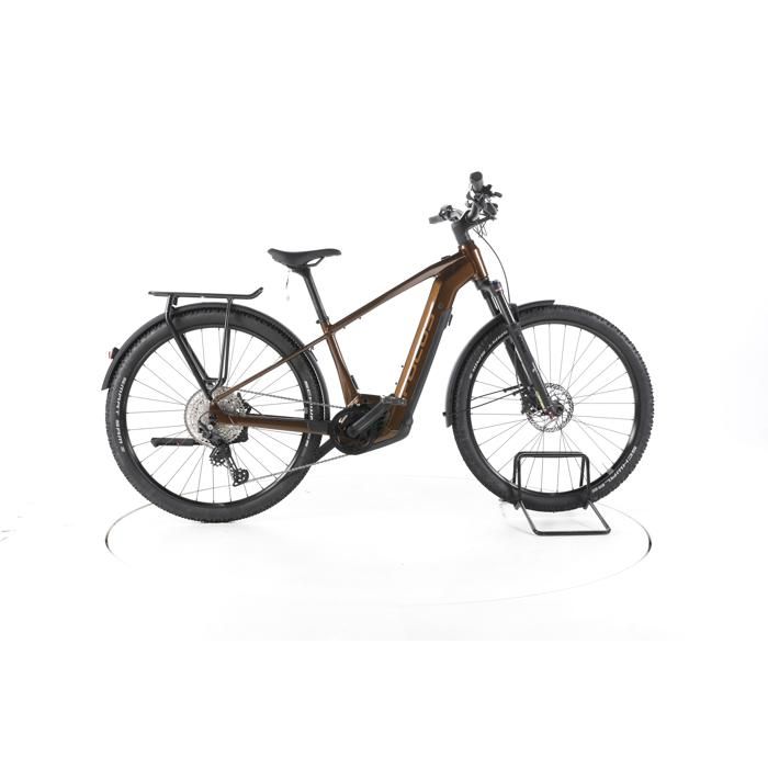 Vélo électrique - Focus Aventura² 6.8 - marron - Vélo électrique de trekking - Bosch 625 Wh Reconditionné Reconditionné - N/A reconditionné disponible sur Cdiscount Seconde Vie
