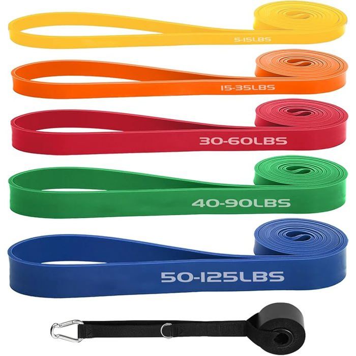 resistance bands for workout pull up bands set home workout equipment workout bands for men and women stret ELASTIQUE DE RESISTANCE