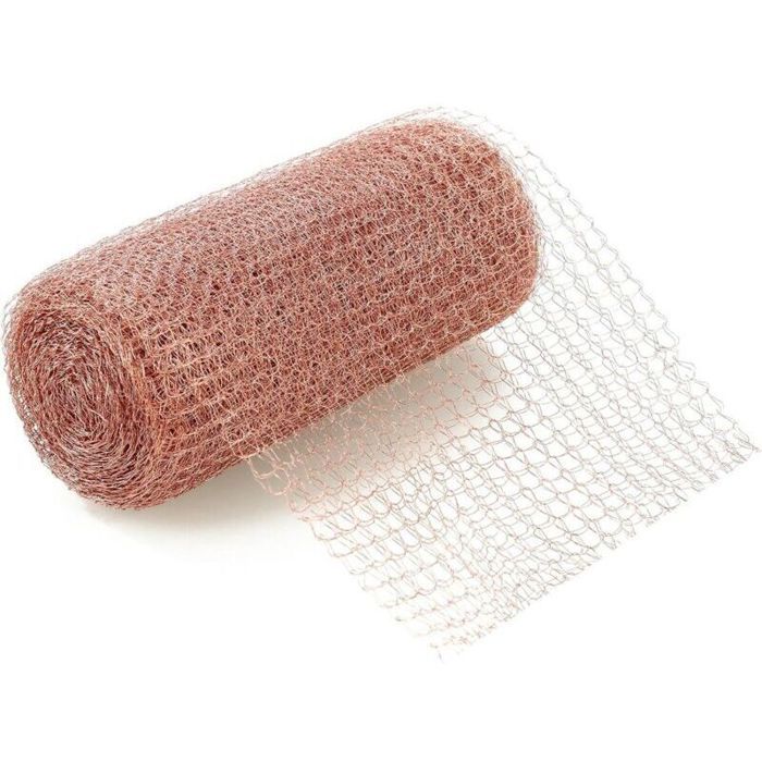 Ruban Cuivre Anti Limace - KeJi® - Barrière Escargots - 127mm x 6m - Fil Pur Réutilisable