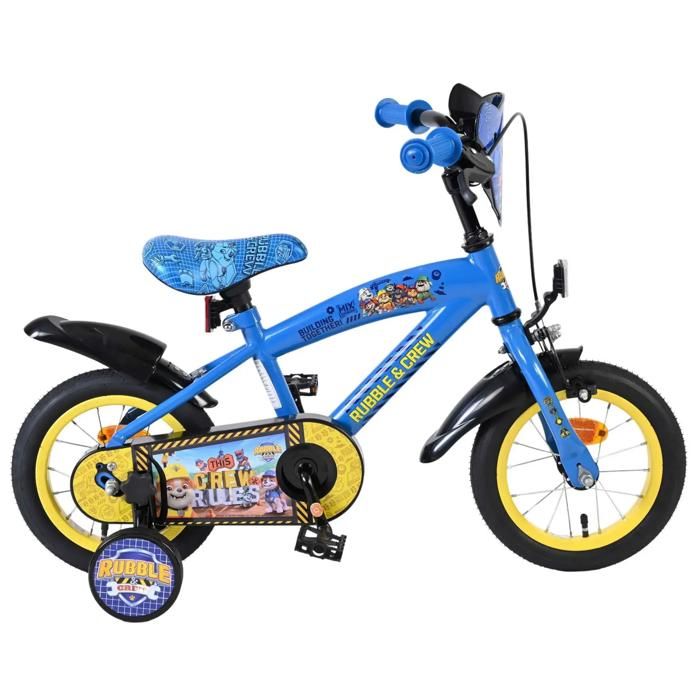 Vélo tout chemin enfant Paw Patrol Rubble & Crew CB