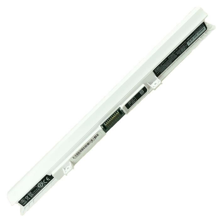 Batterie Compatible Pour Toshiba Satellite C50-B L50-B Etc. - 14.8V 45Wh - Modèle PA5185U-1BRS - Blanc - Garantie 12 Mois