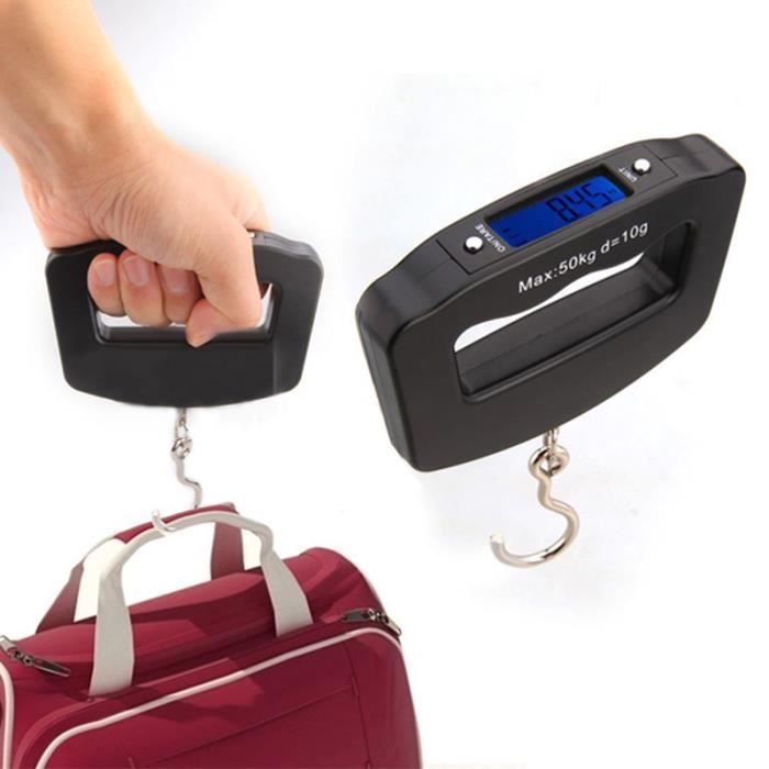 Balance Numérique Suspendue Pour Hameçon De Poisson 50kg, Rechargeable