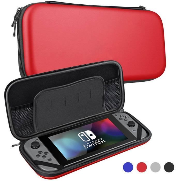 Pochette Switch Housse de Transport pour Accessoire Switch/Lite Sacoche  Nintendo Switch à Coque Rigid - Cdiscount Informatique