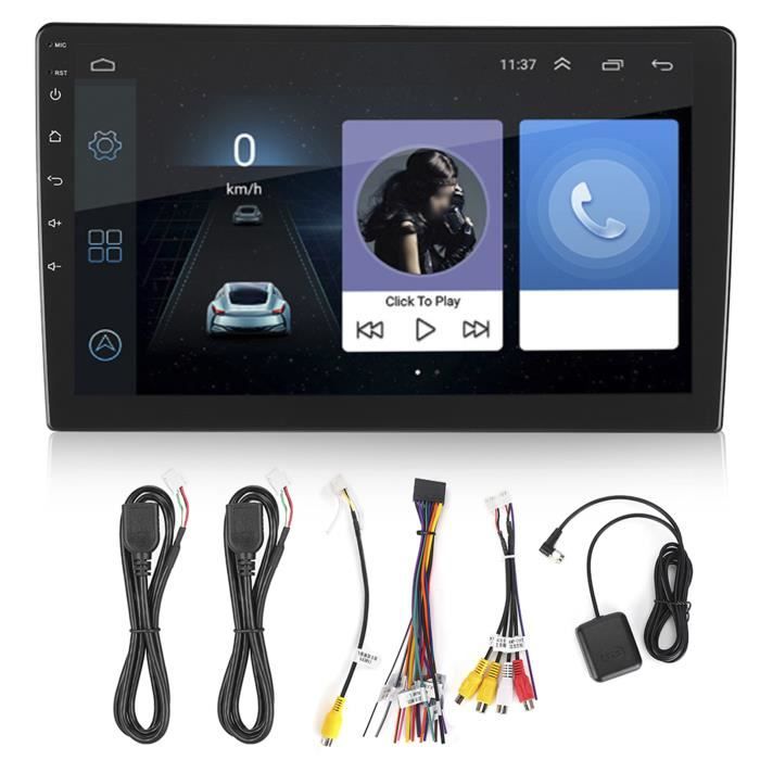 Cadre Radio 2 DIN Pour Renault Trafic 3 (2014-2018) - Façade Tableau De Bord - Compatible Autoradio 9 Pouces GPS Android - 8